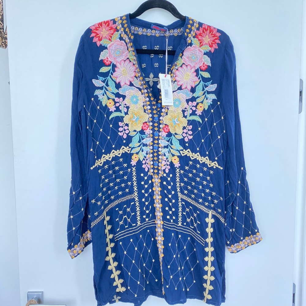 NWT Johnny Was Tunic $225 originally